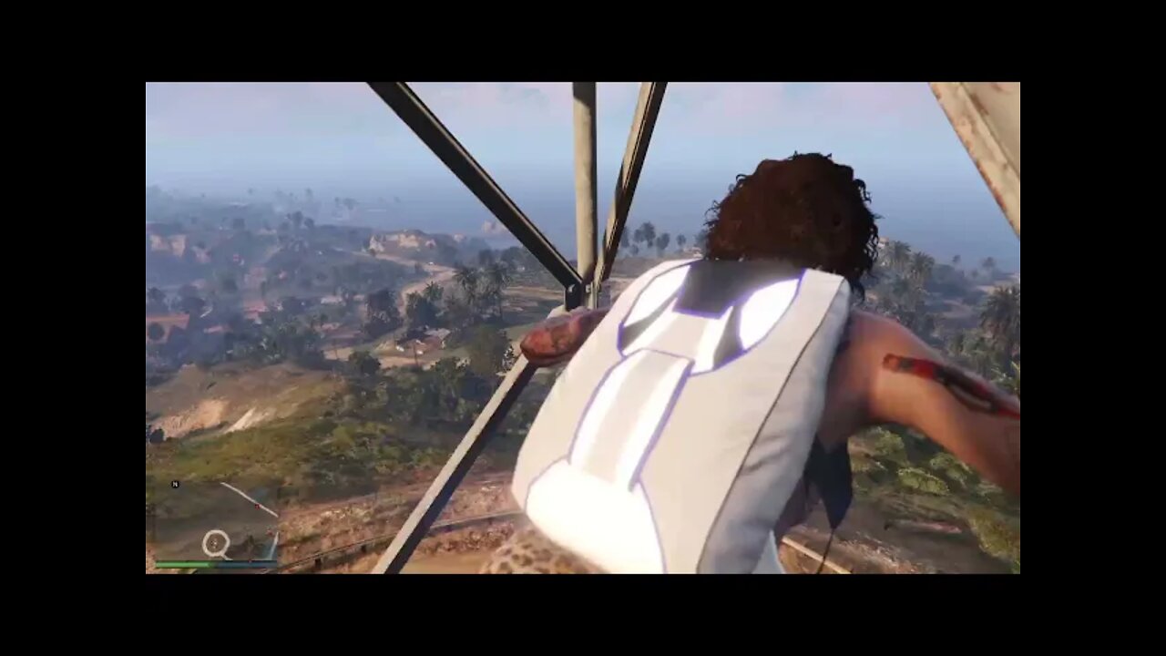 Grand Theft Auto V: How did I survive?