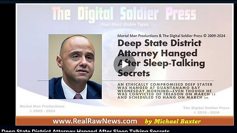 GITMO DETAINEE TALKS IN !HIS SLEEP... TELLS EVERYHING!! J6 PRISONERS RESCUDED!