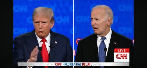 The Joe fail 2024 debate
