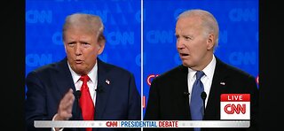 The Joe fail 2024 debate