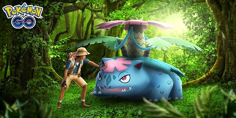How To Catch Mega Venusaur In Pokemon Go