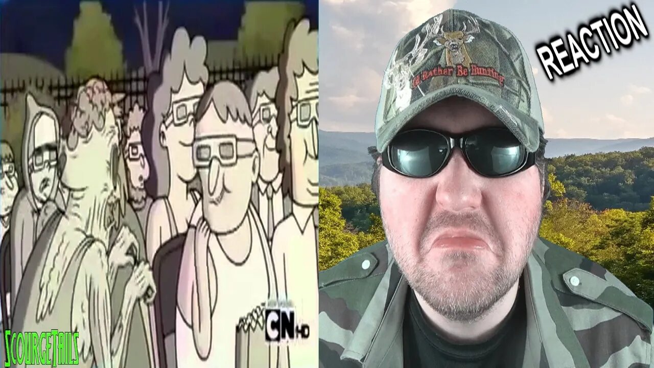 Regular Show - Grave Sights [EDITED] REACTION!!! (BBT)