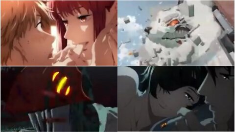 ChainsawMan trailer reaction and #AlicetoTeresunoMaboroshiKōjō and #taktop# #trailerreaction