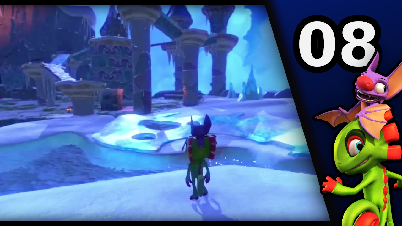 Yooka Laylee [8] Icy Towers