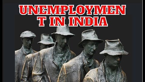 Unemployment in India