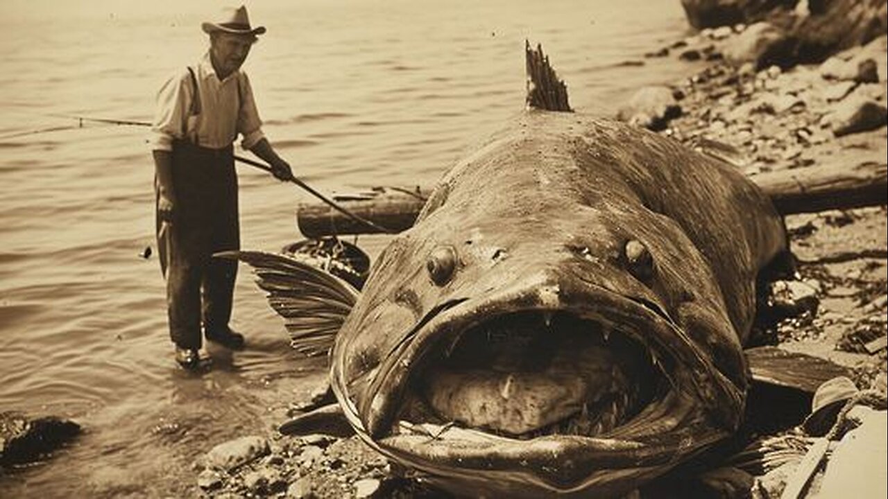 Unbelievable Fishing Anomalies Science Cannot Explain