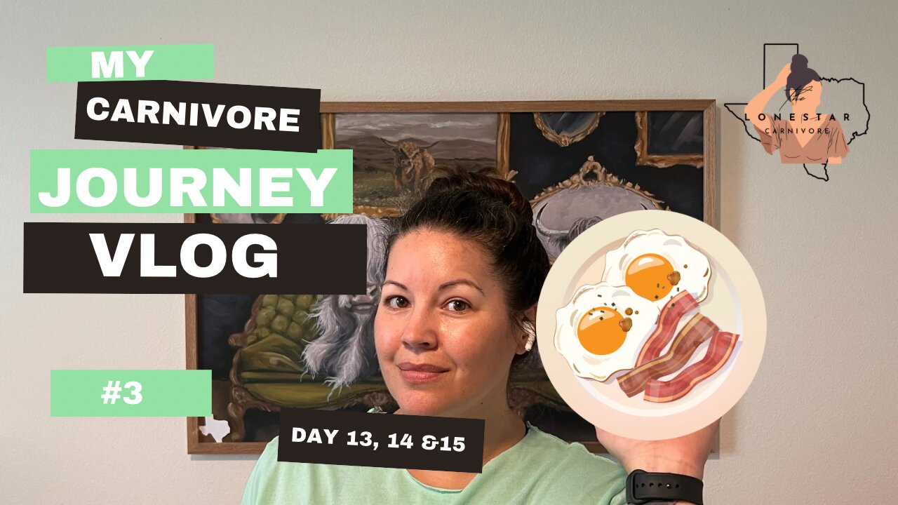 Carnivore Diet Journey UPDATE!