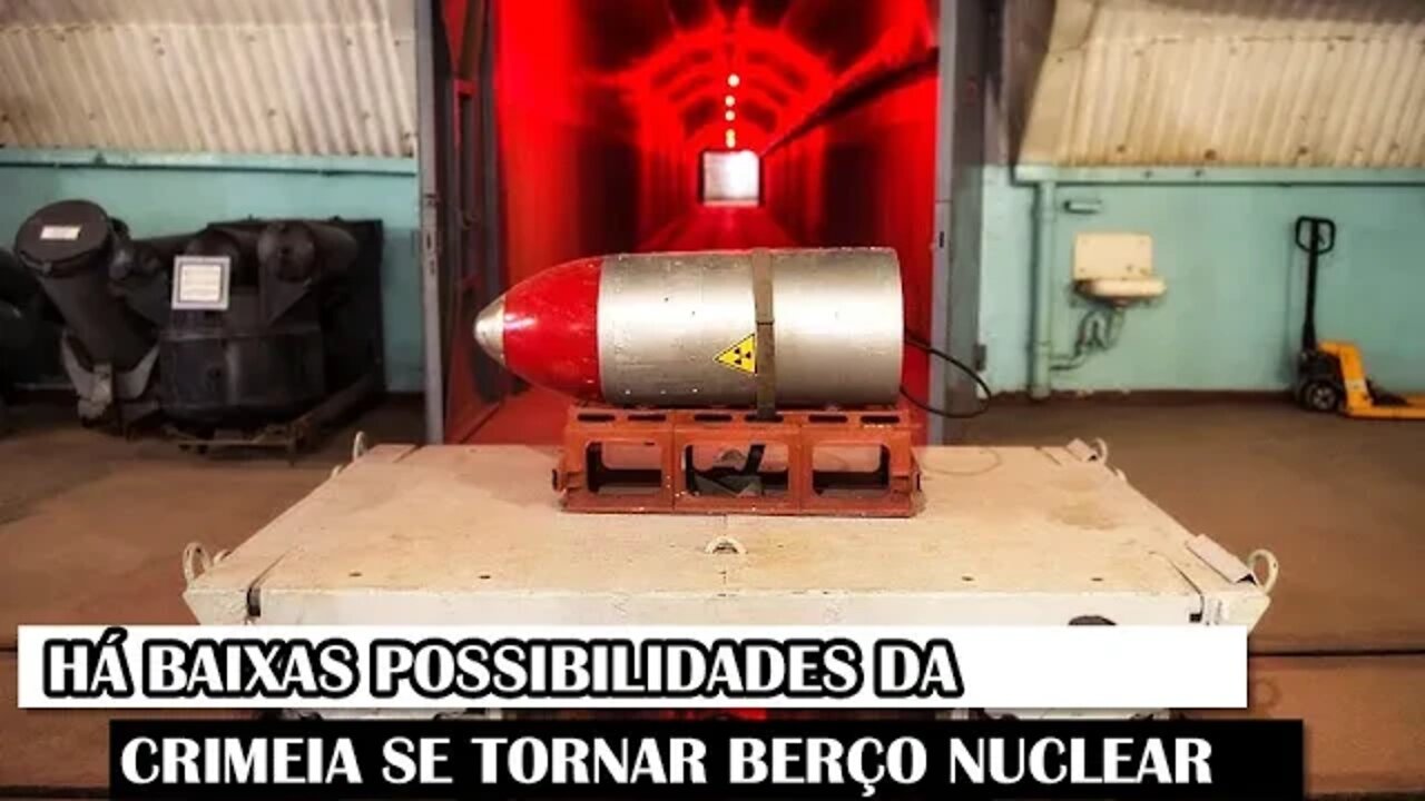 Há Baixas Possibilidades Da Crimeia Se Tornar Berço Nuclear