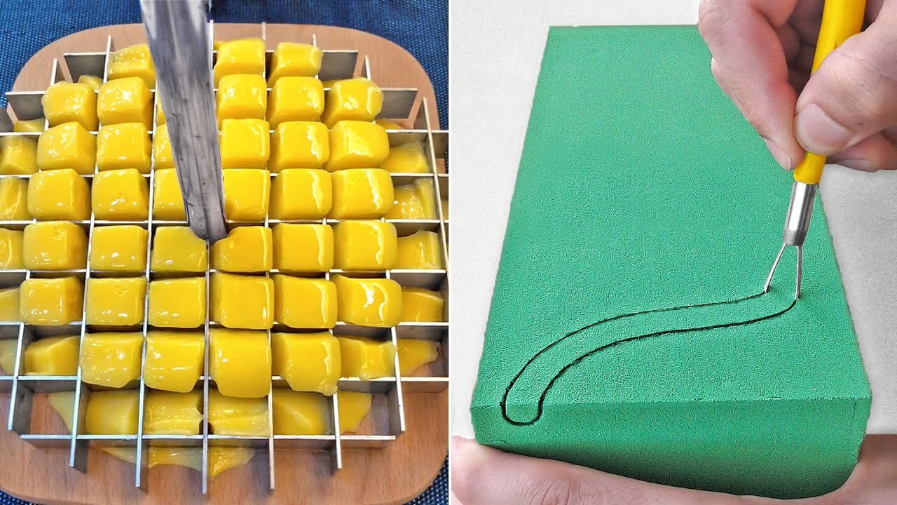 StrangelySatisfying- Satisfying Weird Mentally Unplug Stress Anxiety Relaxing Mesmerizing Video 34