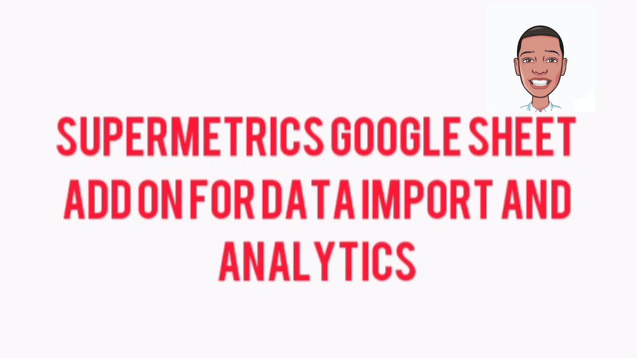 Supermetrics Google sheet add on - Review