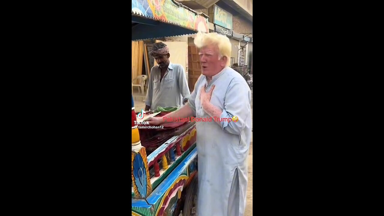 Pakistani trump