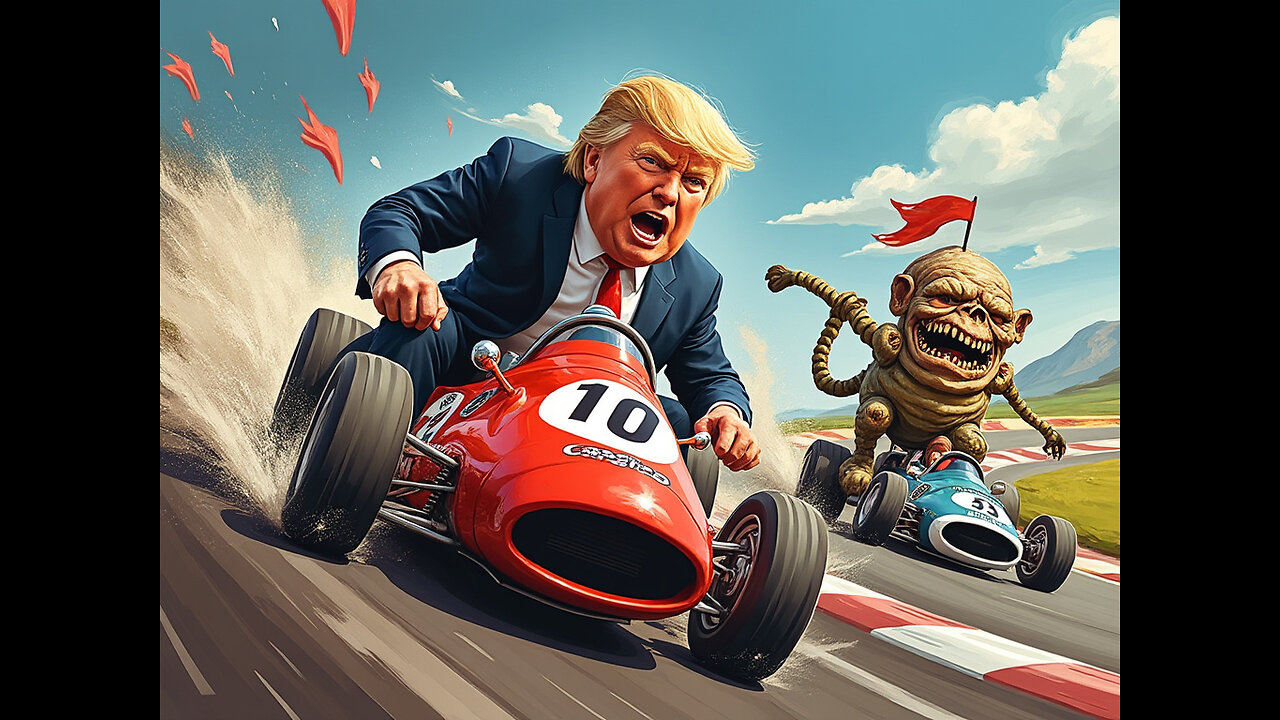 LIVE @6:30pm Est: Trump Continues To Lead Kuntmala In Polls, Zerg Invasion Worsens