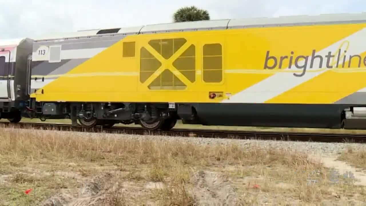 Brightline official says driver made 'dangerous choice' to ignore gates