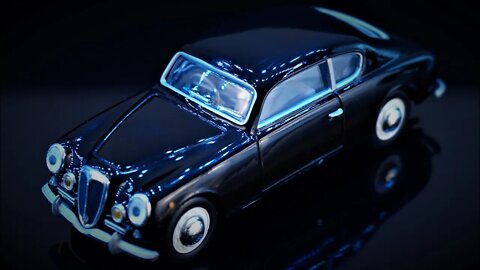 Lancia Aurelia Gran Turismo - Solido 1/43 - 2 MINUTES REVIEW