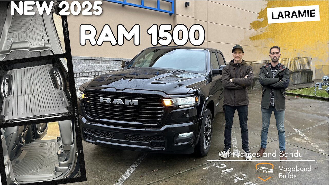 2025 RAM 1500 Crewcab LARAMIE Review and Upgrades