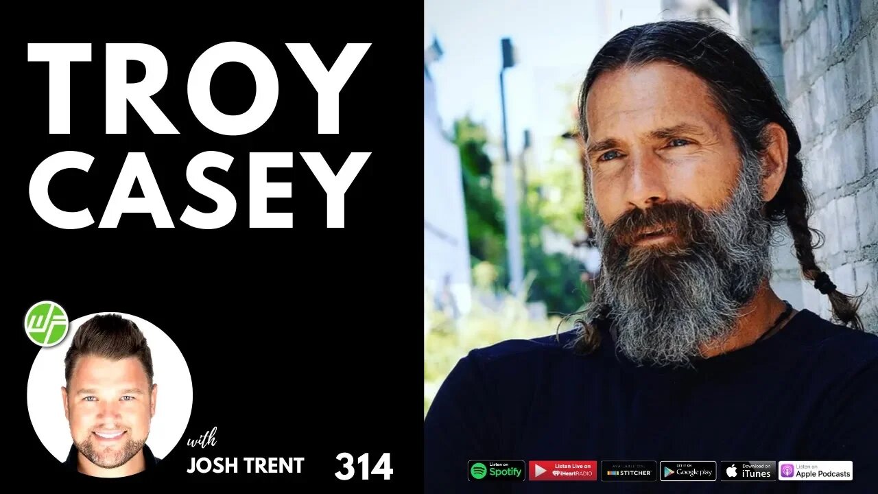 314 Troy Casey: The Emotionally Intelligent Cowboy | Breathwork & Plant Medicine