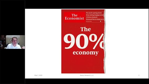 Jim Bianco "The 90% Recovery" Conference Call Clip 5/7/2020