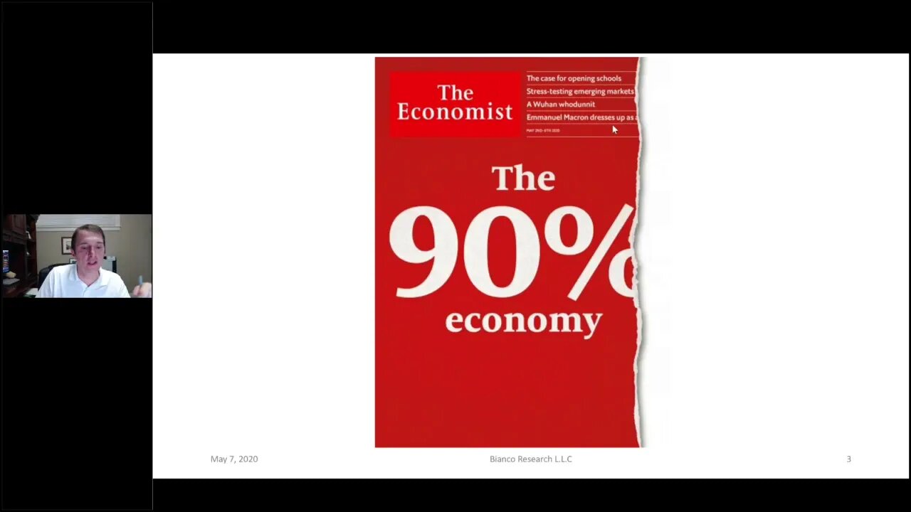 Jim Bianco "The 90% Recovery" Conference Call Clip 5/7/2020