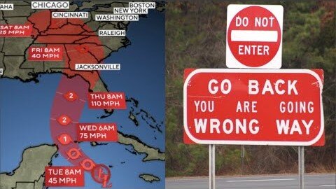 Its Man-Made Hurricane Season! Helene To Strike With Strange Pattern Going The Wrong Way! Florida! RebelCall