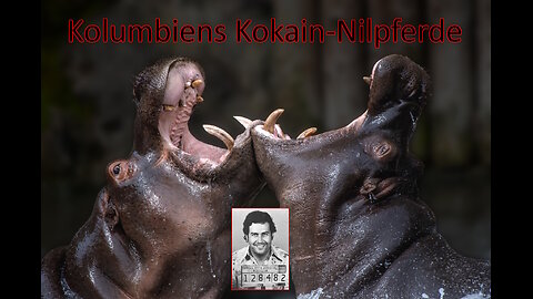 Kolumbiens Kokain-Nilpferde