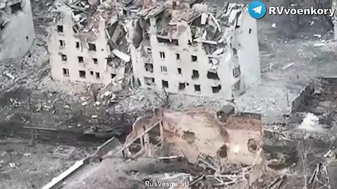 Russian tanks in Bakhmut fierce fighting