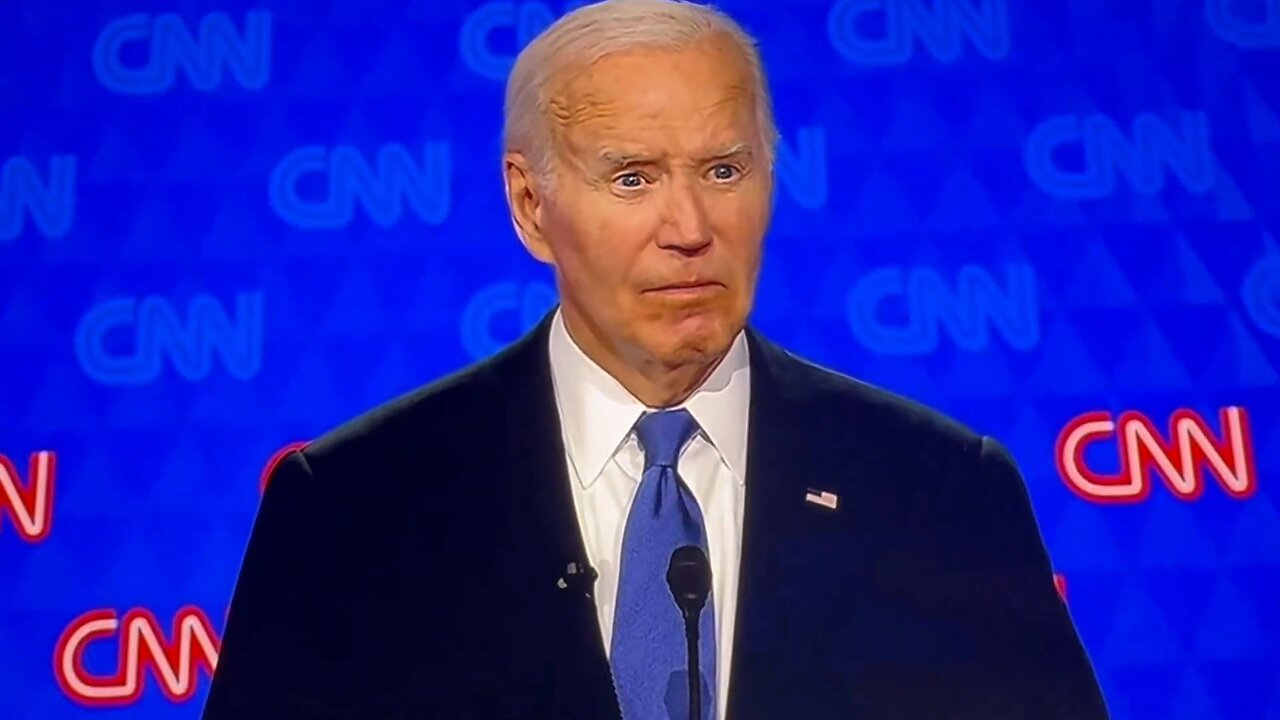 Joe Biden’s most embarrassing moments during the CNN presidential debate ⚠️