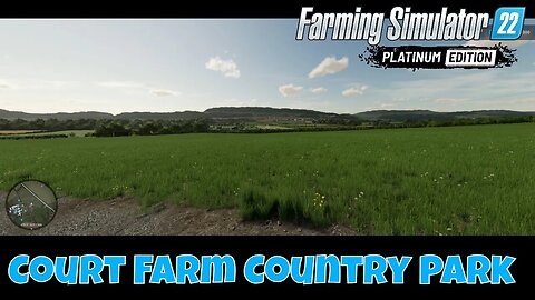 Court Farm Country Park has Finally arrived! Farming Simulator 22 Tour