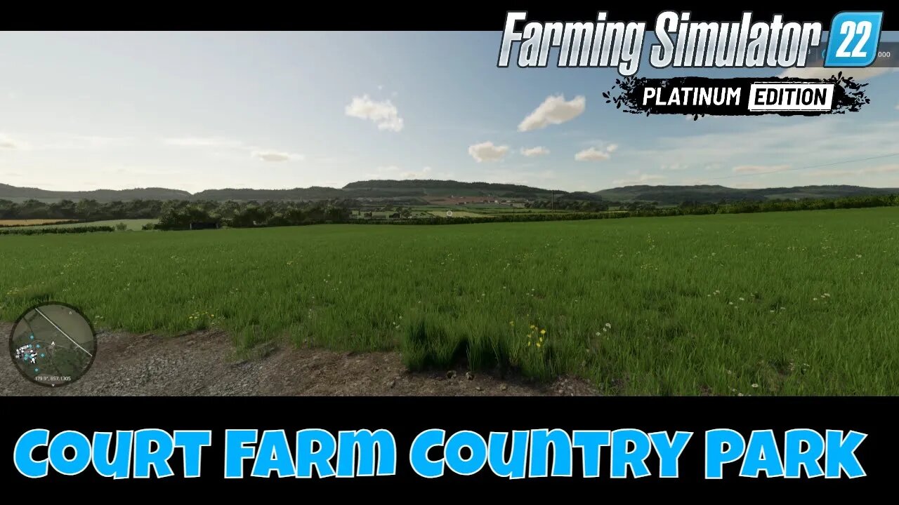 Court Farm Country Park has Finally arrived! Farming Simulator 22 Tour