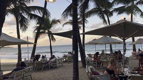 Beach Bar Dominican Republic