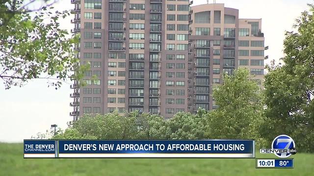 Denver mayor announces housing experiment that could bring affordability back to city