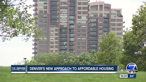 Denver mayor announces housing experiment that could bring affordability back to city