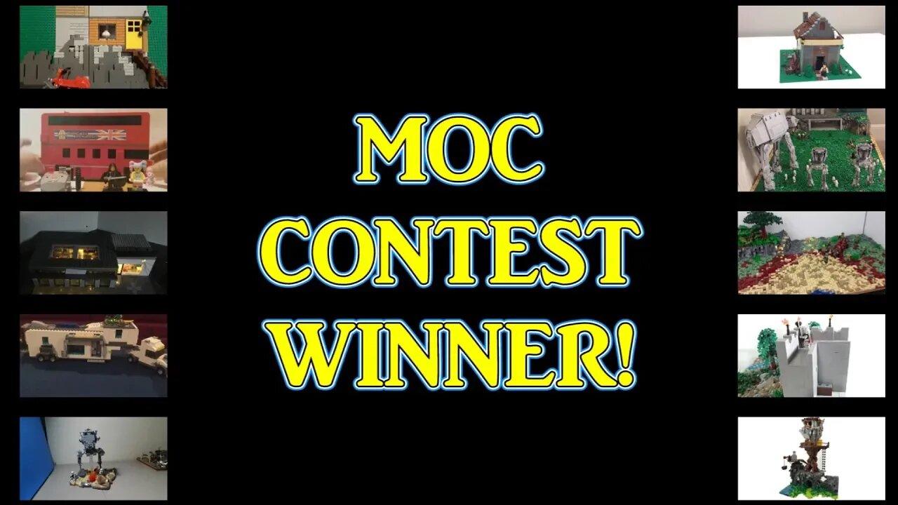 MOC contest winner!