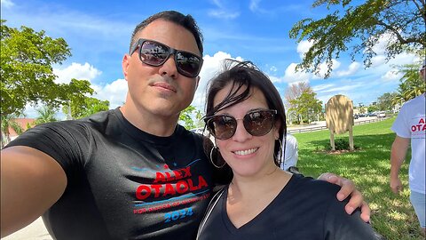Caravana en apoyo a Otaola 2024