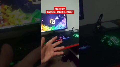 Tutorial inútil kkkkk🤣