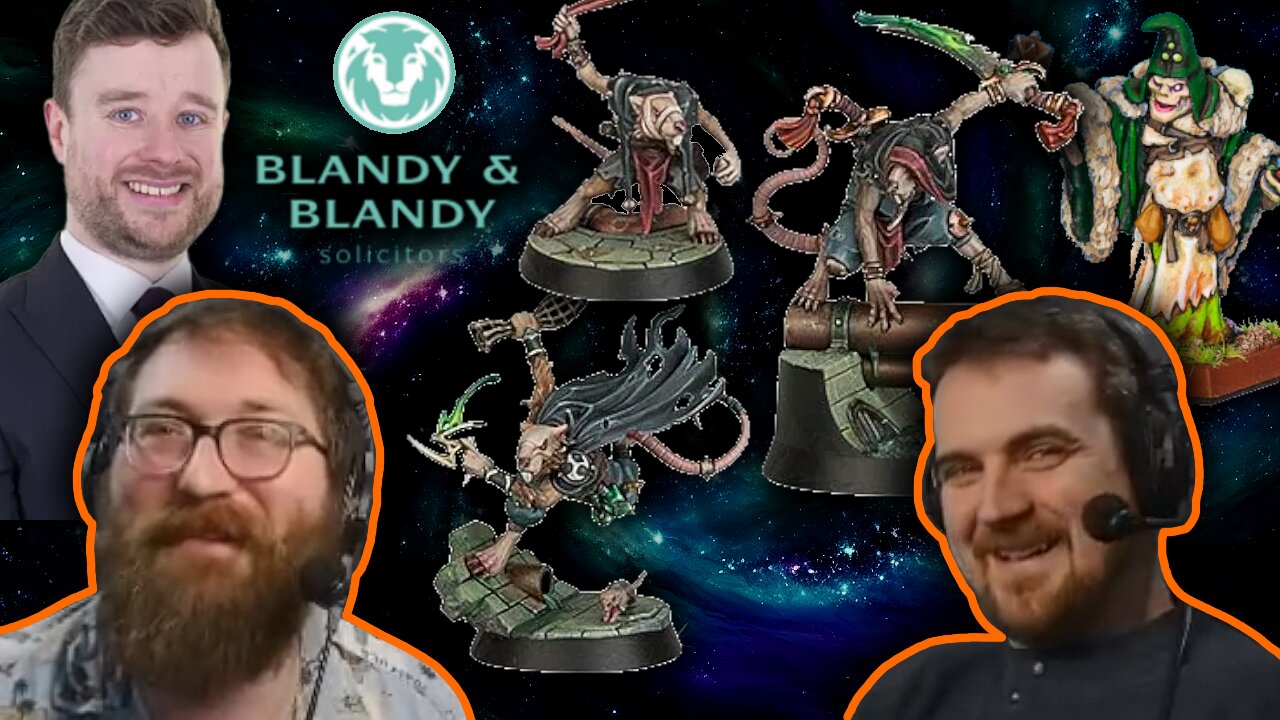 The Most Boring People on Earth - Mordheim - Tom and Ben