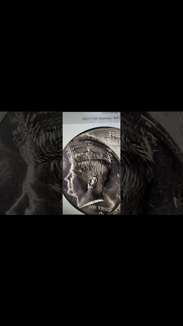 Rare Kennedy Half Dollar Coin! #coins