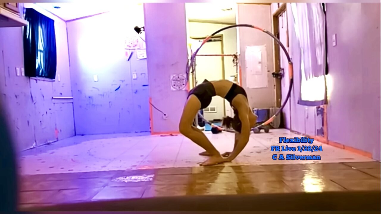 Flexibility Series 🧡from FBLive 1/28/24🤸‍♀️