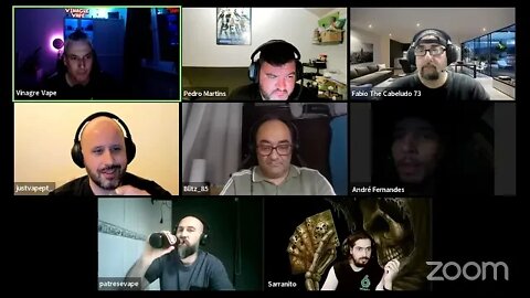 Vapelive #163 com Vinagre Vape e amigos