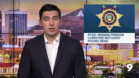 PCSD: Missing person found dead
