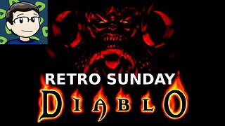 Retro Sunday! Diablo