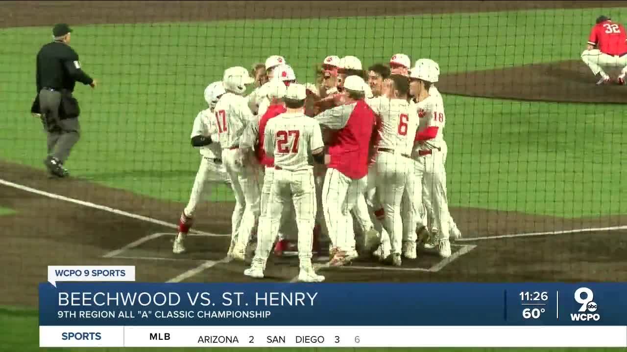 Game winning grand slam for Kentucky school