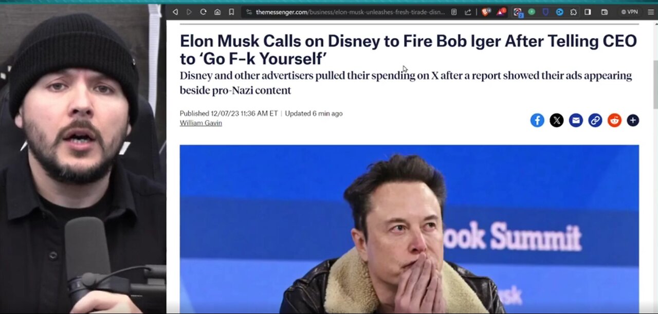 Elon Musk GOES NUCLEAR Against Disney After Report Shows Meta Runs CHILD ABUSE And Disney Advertises