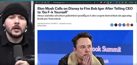 Elon Musk GOES NUCLEAR Against Disney After Report Shows Meta Runs CHILD ABUSE And Disney Advertises