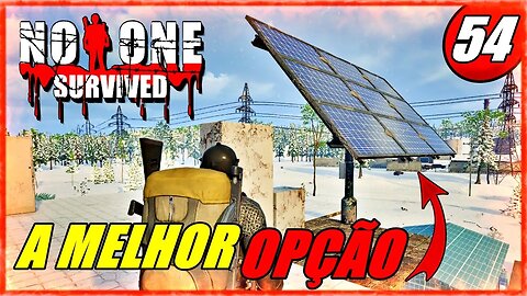 No One Survived - Colocando Painéis Solares Para os NPCs + Reservatório de água