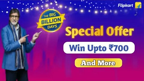 The Big Billions Day Free Offers