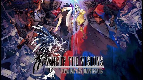 Why Final Fantasy War of Visions is good for a Moba game and i hate it WHY it for being good