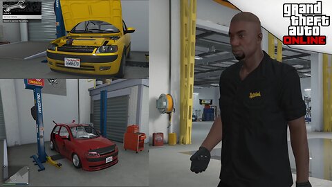 GTA Online Auto Shop Service Day 10