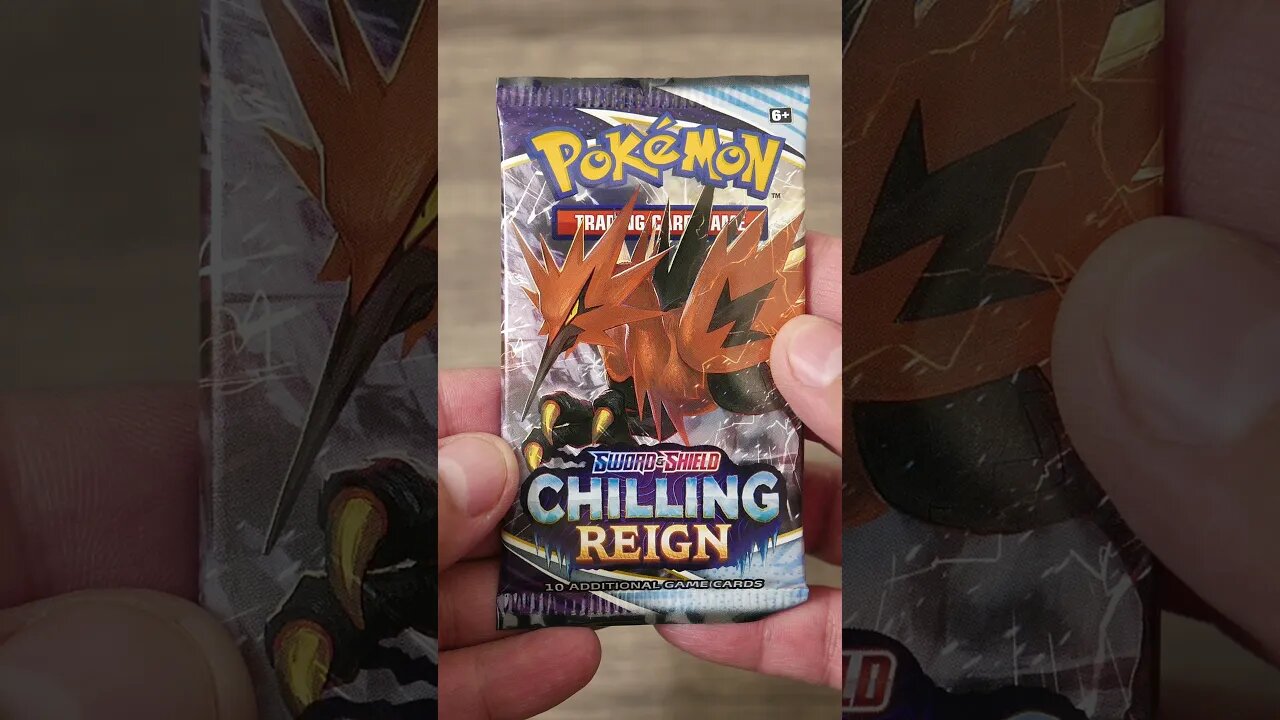 #SHORTS Unboxing a Random Pack of Pokemon Cards 013