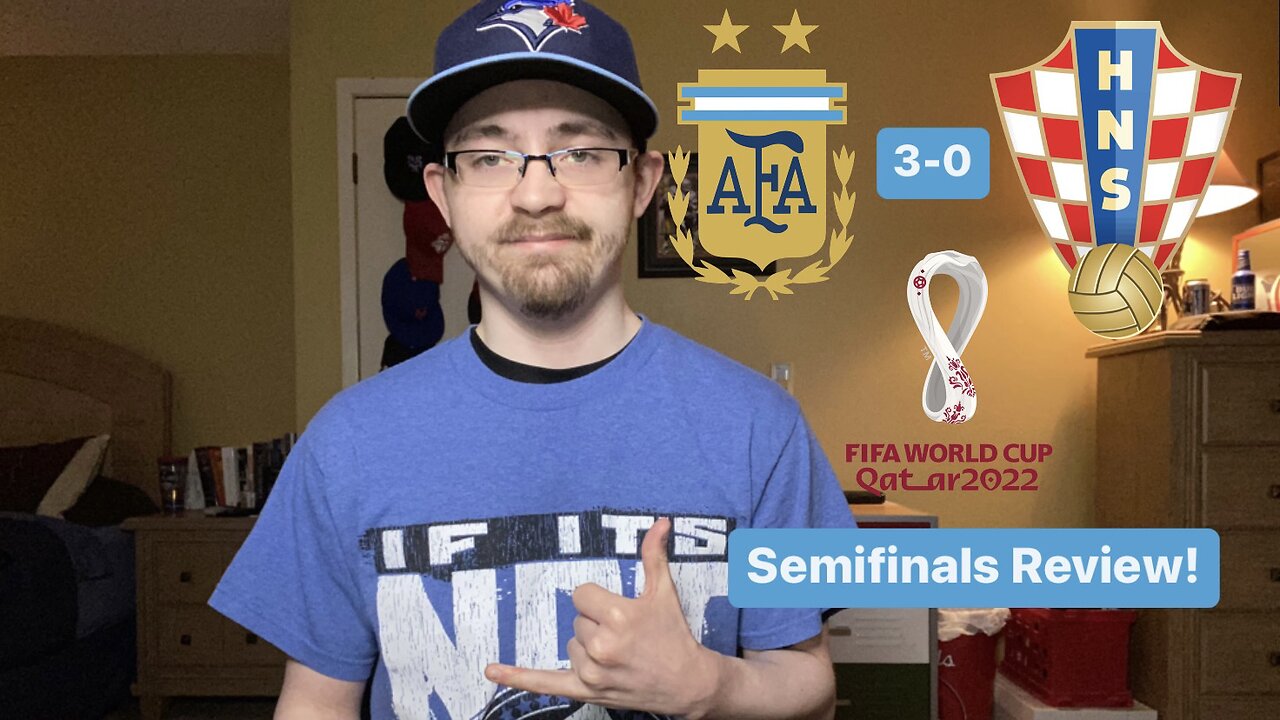 RSR4: Argentina 3-0 Croatia FIFA World Cup Semifinals Review!