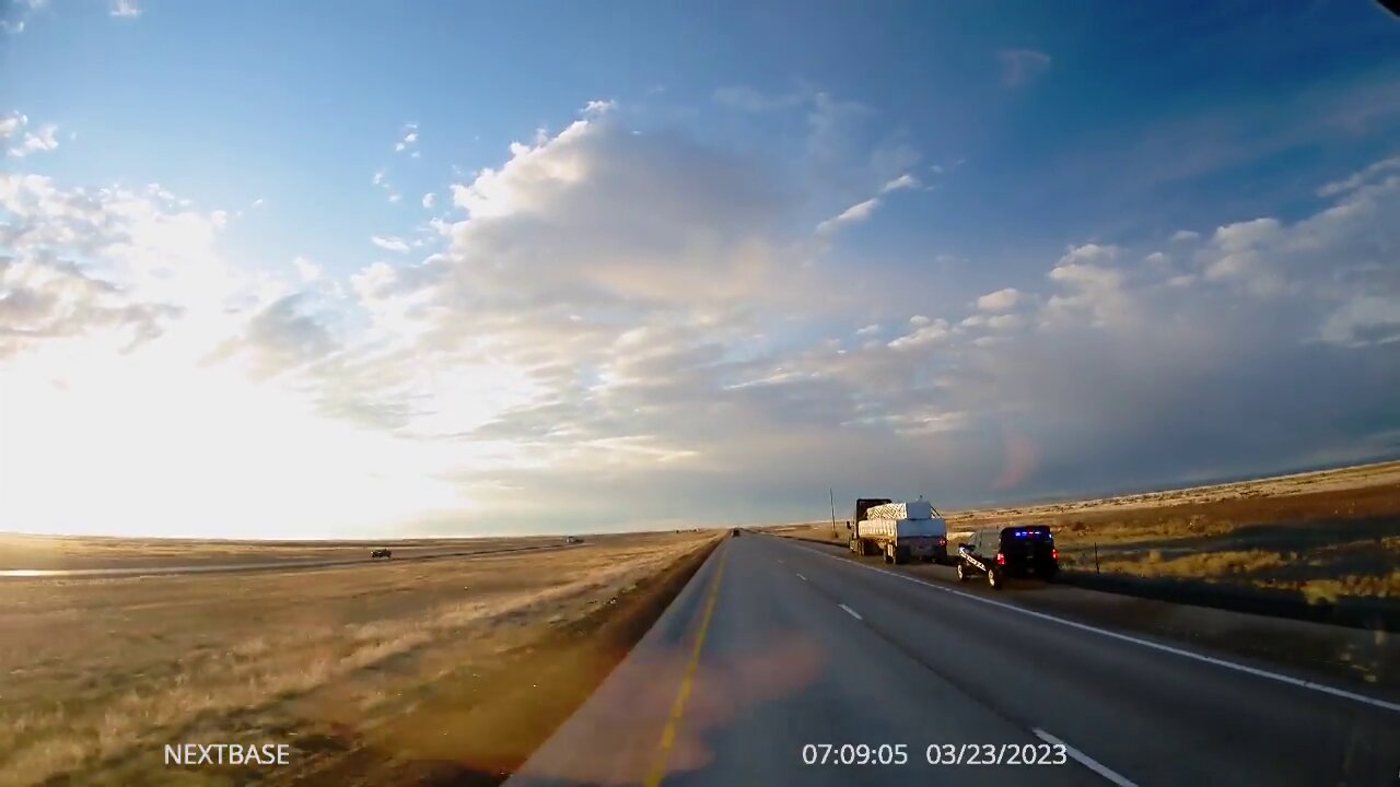 A Couple Of People Pulled Over